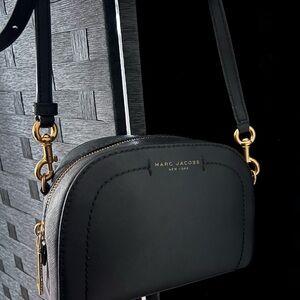 Marc Jacobs Black Crossbody Bag